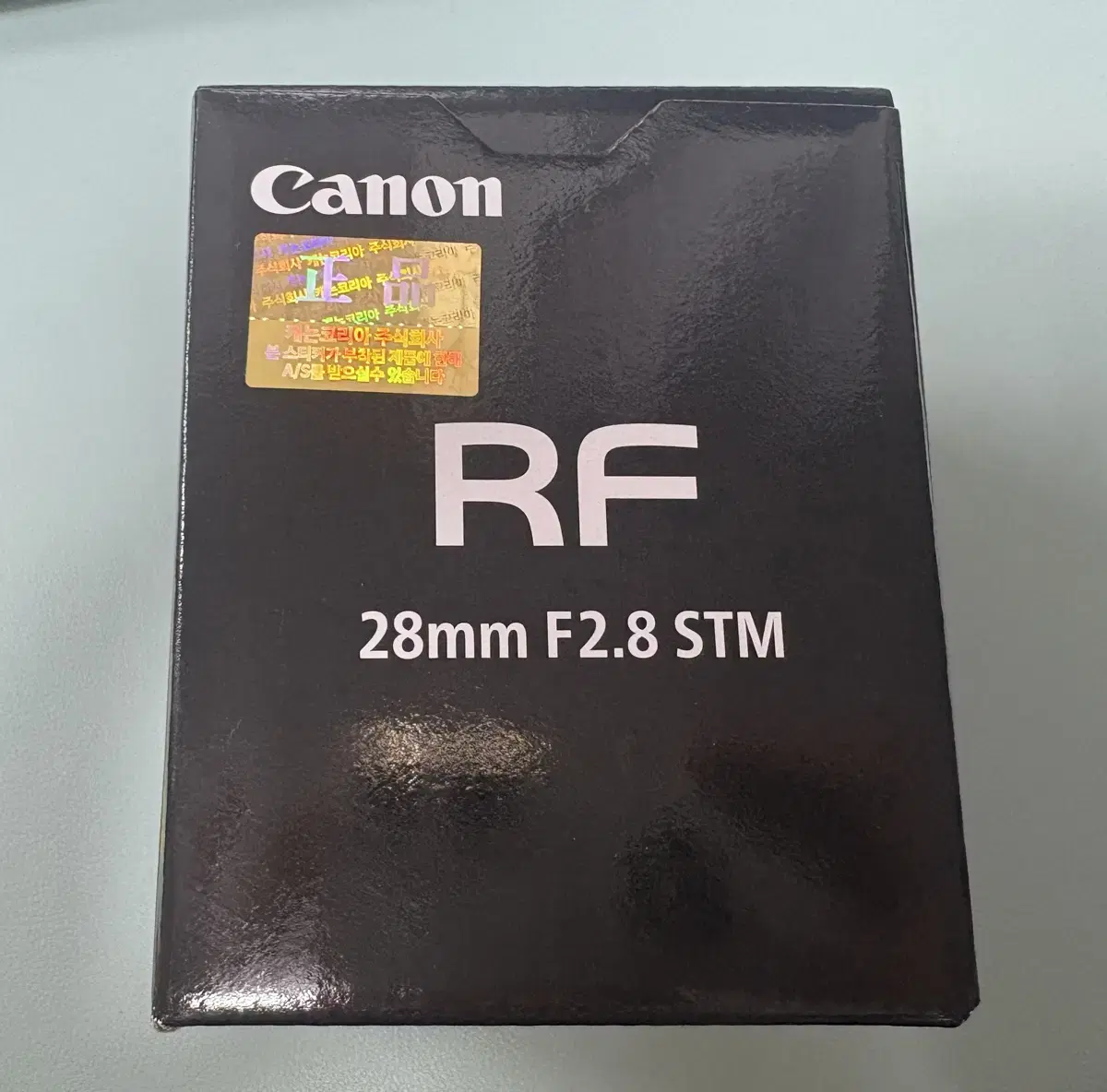 캐논 RF28mm F2.8 STM